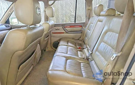 2001 Lexus Lx 470 z USA, uszkodzony, nr VIN JTJHT00W313505879